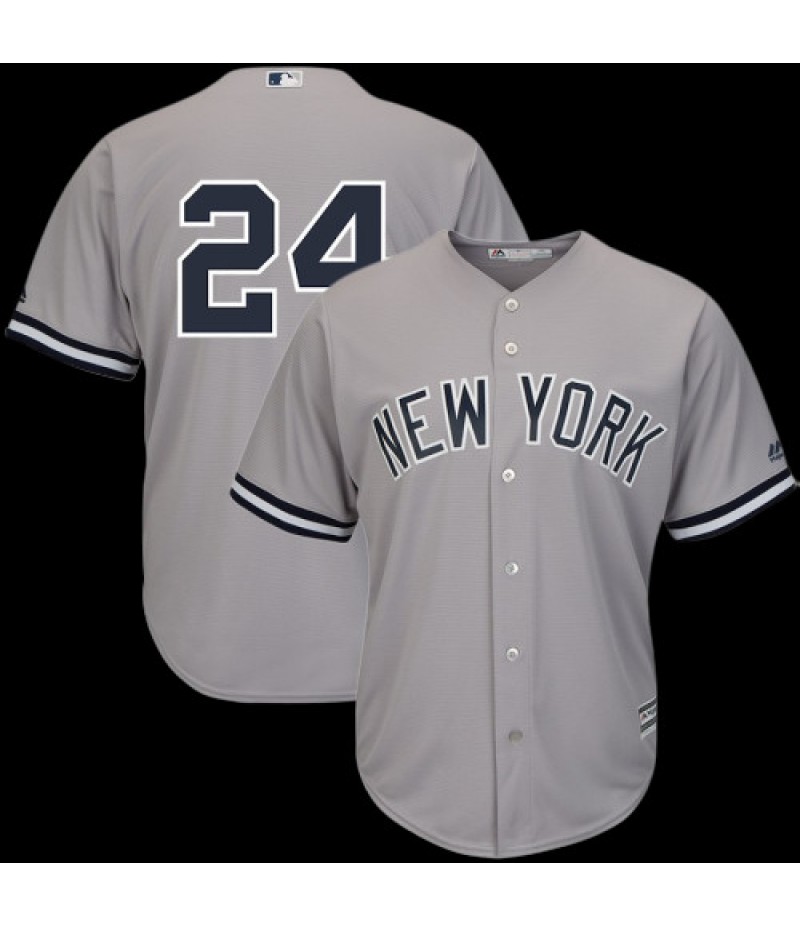 Gary Sanchez New York Yankees Majestic Cool Base Player Replica Gray 3D  Jersey in 2023